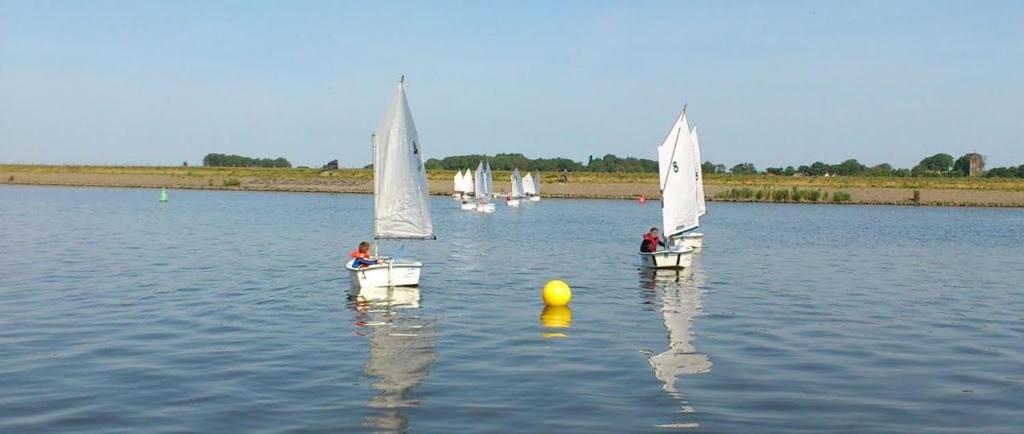 Camping Wad Noch Meer Anna Paulowna Buitenkant foto