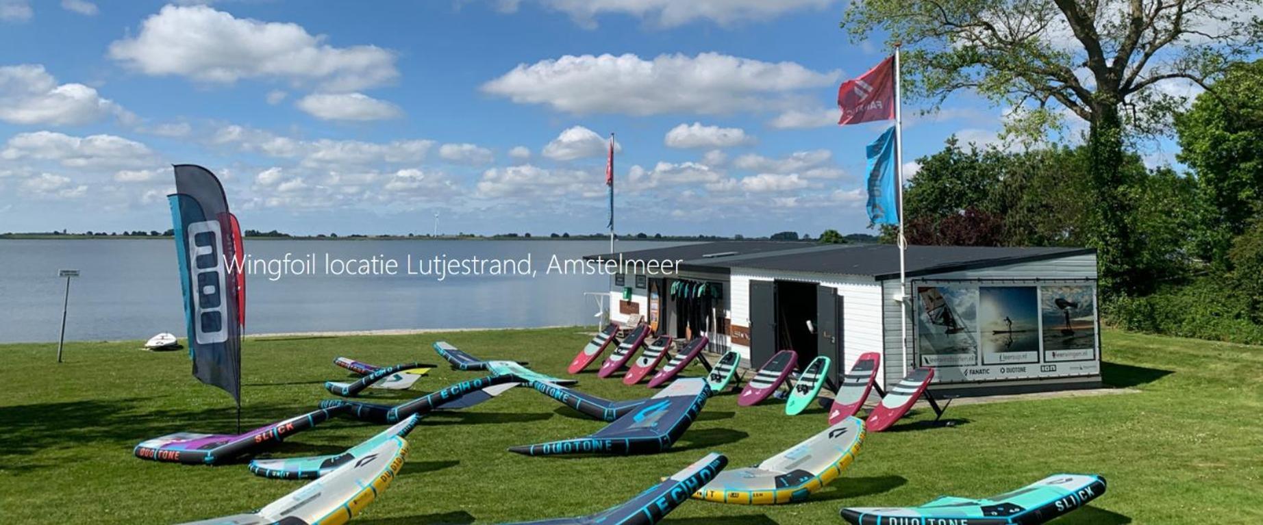 Camping Wad Noch Meer Anna Paulowna Buitenkant foto
