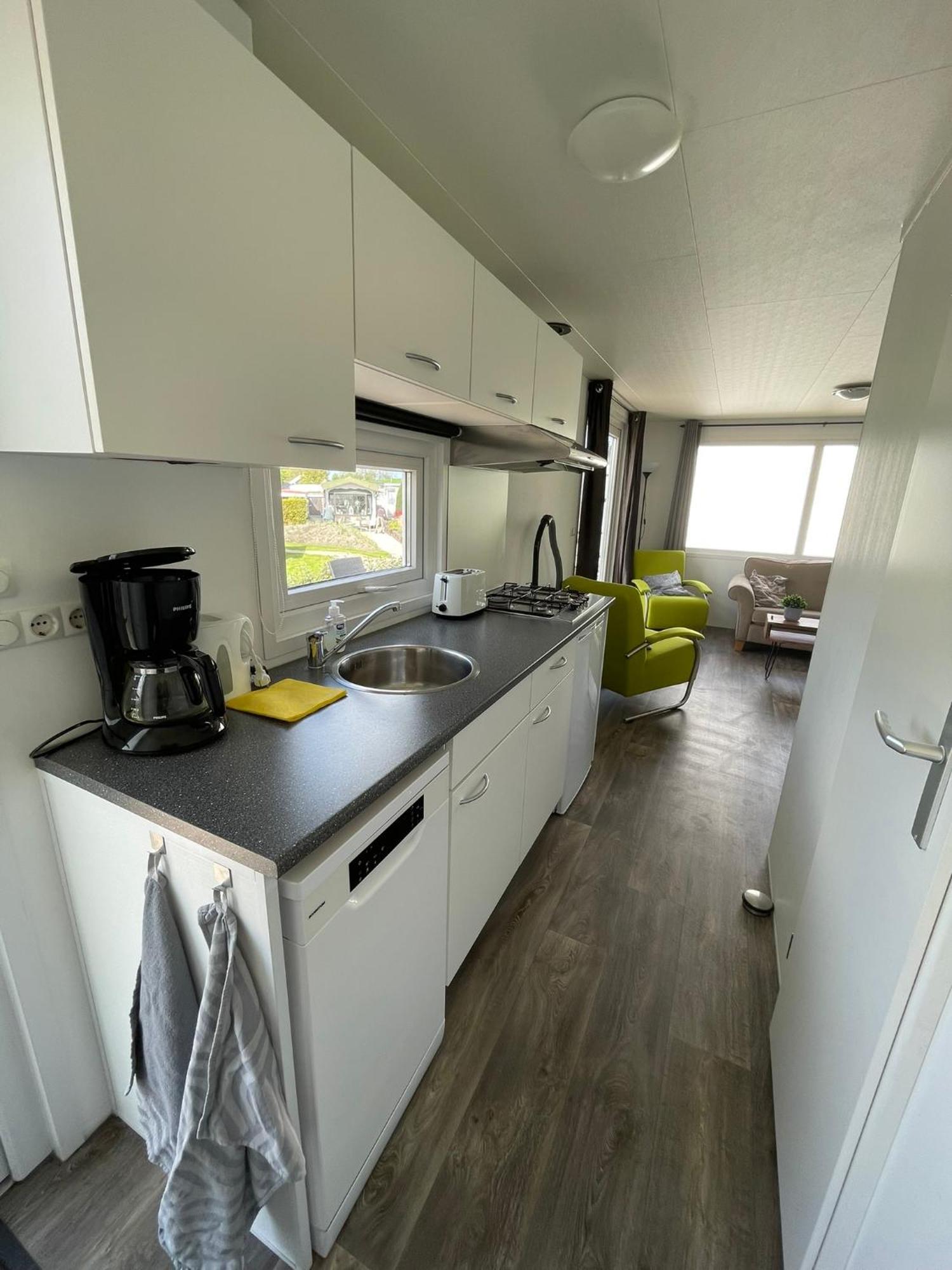 Camping Wad Noch Meer Anna Paulowna Buitenkant foto