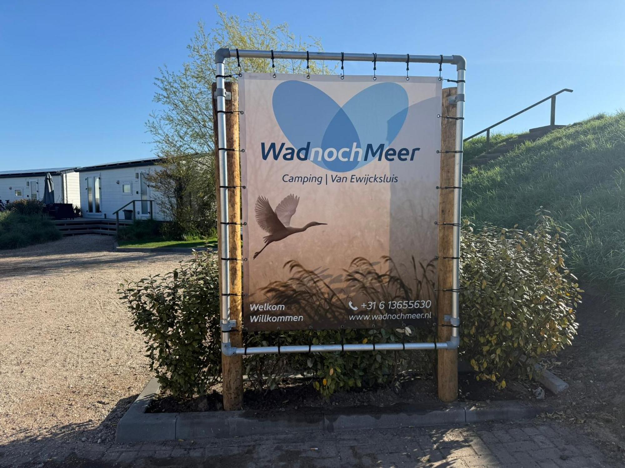 Camping Wad Noch Meer Anna Paulowna Buitenkant foto